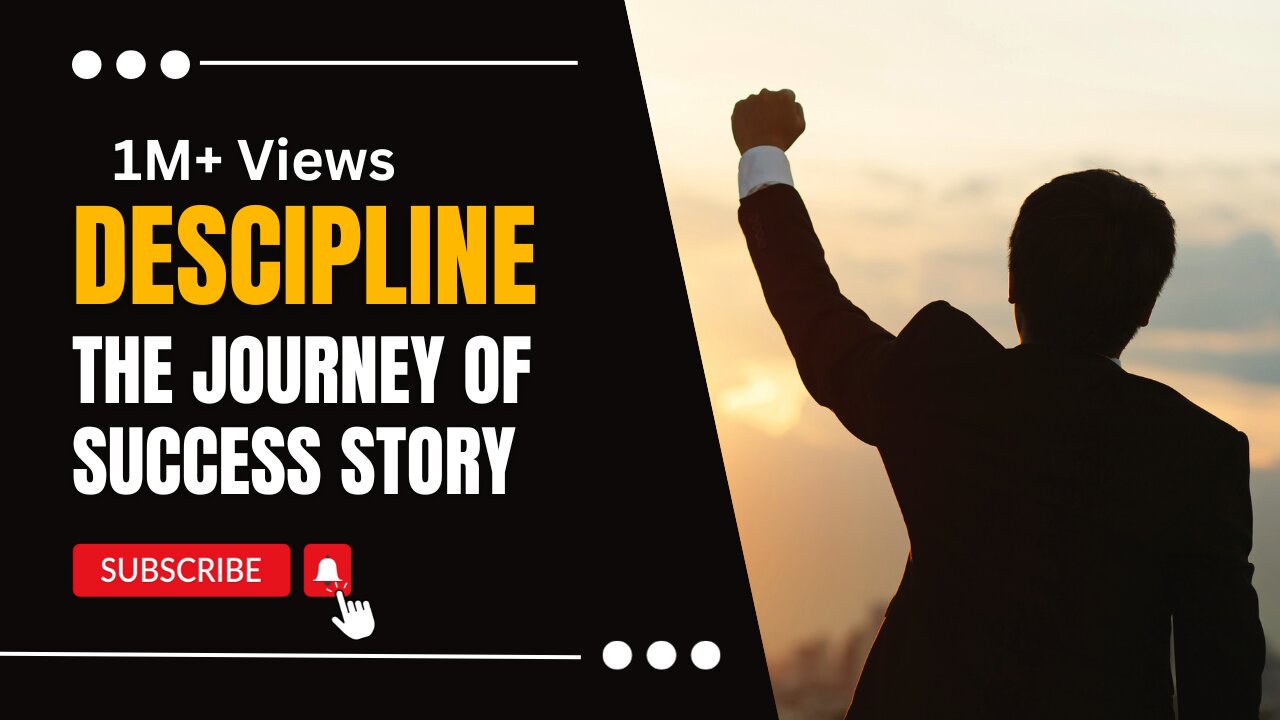 The Power of Discipline: A Journey to Success | Motivation Story |