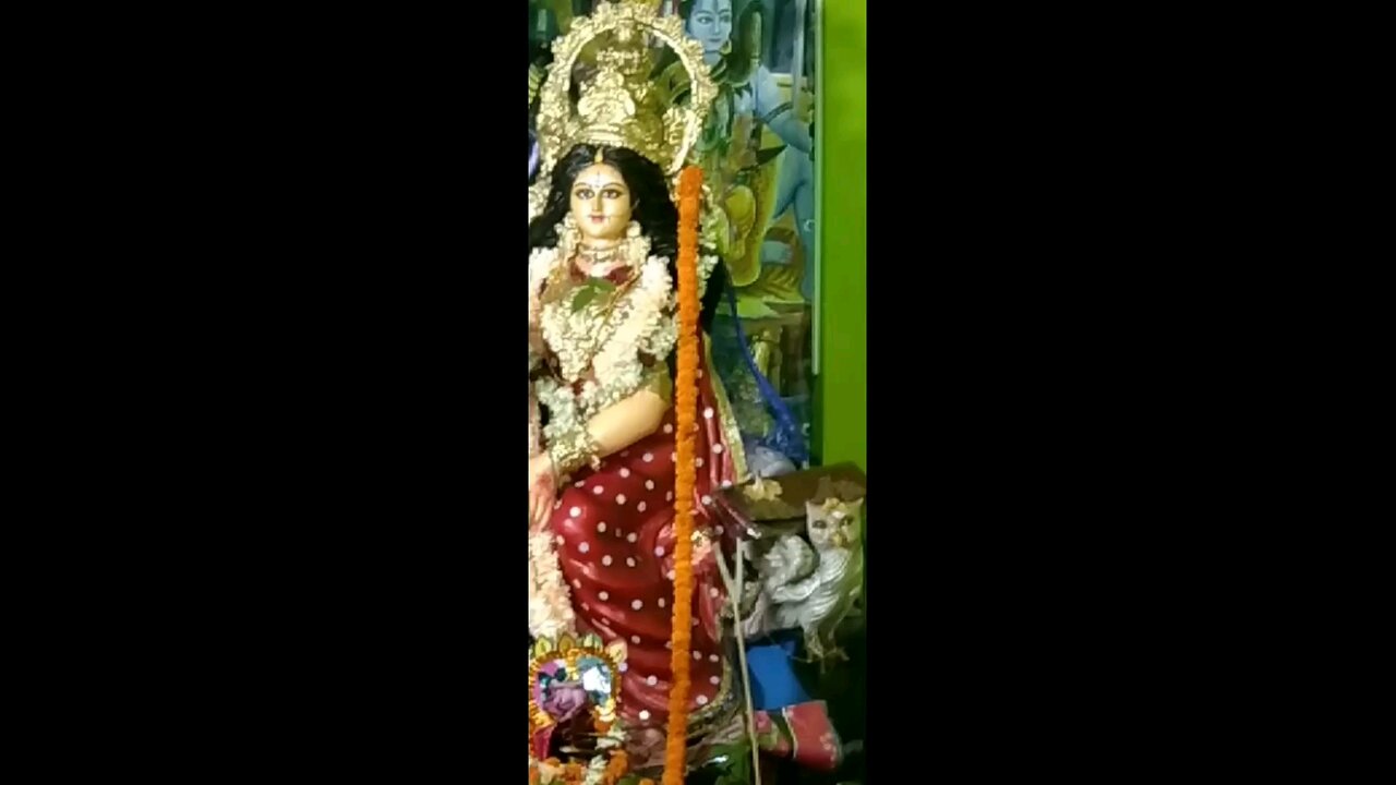 মা লক্ষী এলো ঘরে #শুভ কোজাগরী লক্ষী পূজা 🙏# viral video