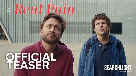 A Real Pain - Official Teaser Trailer