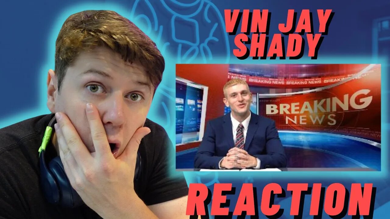 Vin Jay - Shady - FIRST TIME IRISH REACTION!!