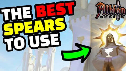 The TOP Spear Tier List - Albion Online