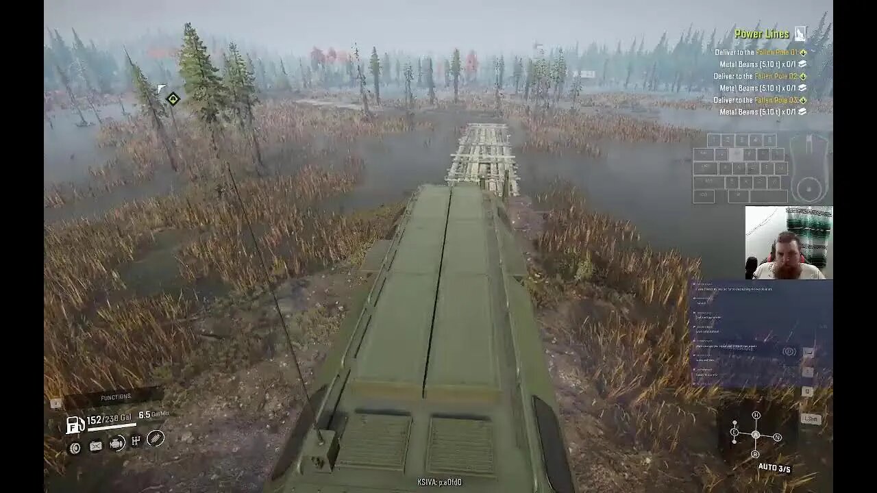 Snowrunner, Beginnings and Endings (STEAM ONLY, Co-Op, Realism Overhaul V2)