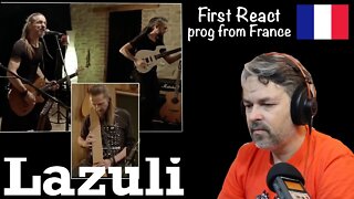 React | Prog from France | Capitaine cœur de Miel - Cover Ange - Lazuli live