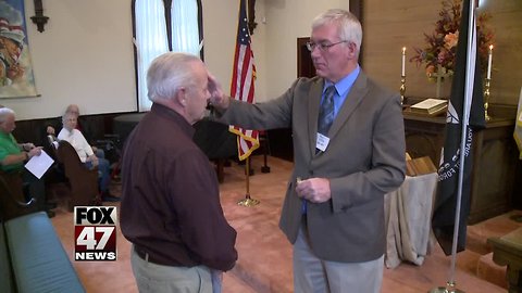 Veterans get blessing from Jackson church