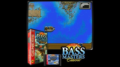 Bass Masters Classic - rom - megadrive - download link direct