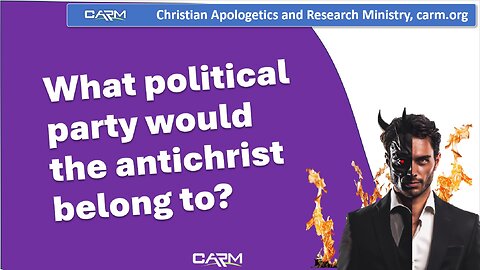 What political party would the antichrist belong to