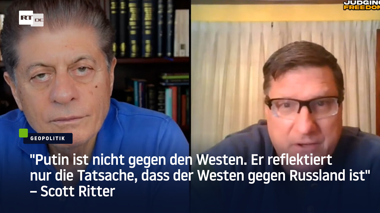 "Putin ist nicht gegen den Westen" – Scott Ritter