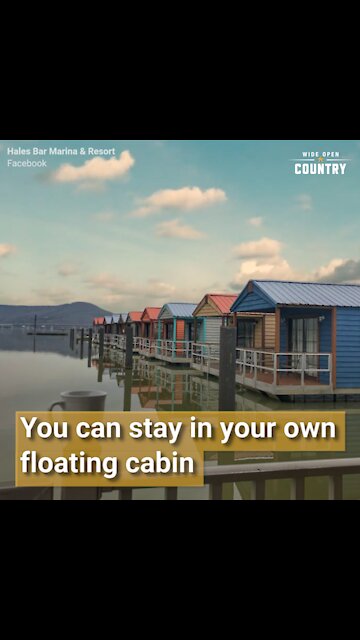 Stay Overnight in a Floating Cabin at This Tennessee Resort