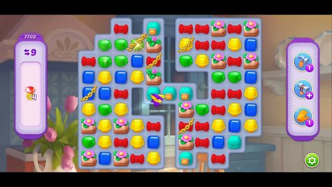 Playrix Homescapes Gameplay Walkthrough Level 7702