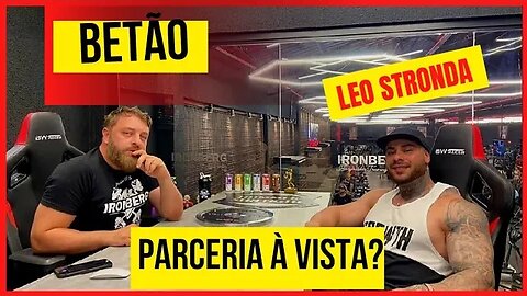 Leo Stronda com o Betão no CT Ironberg