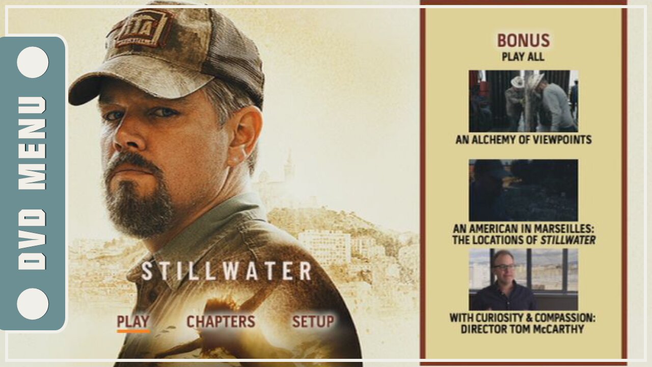 Stillwater - DVD Menu