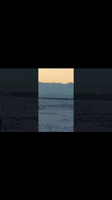 Sunset over the Moutains 3 11 23 Glori Mix