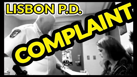 VID-502 Filing Complaint Lisbon Police Dept, Ohio, Christy Rohn; #AUDIT #JamesSheets 💔Christy Rohn