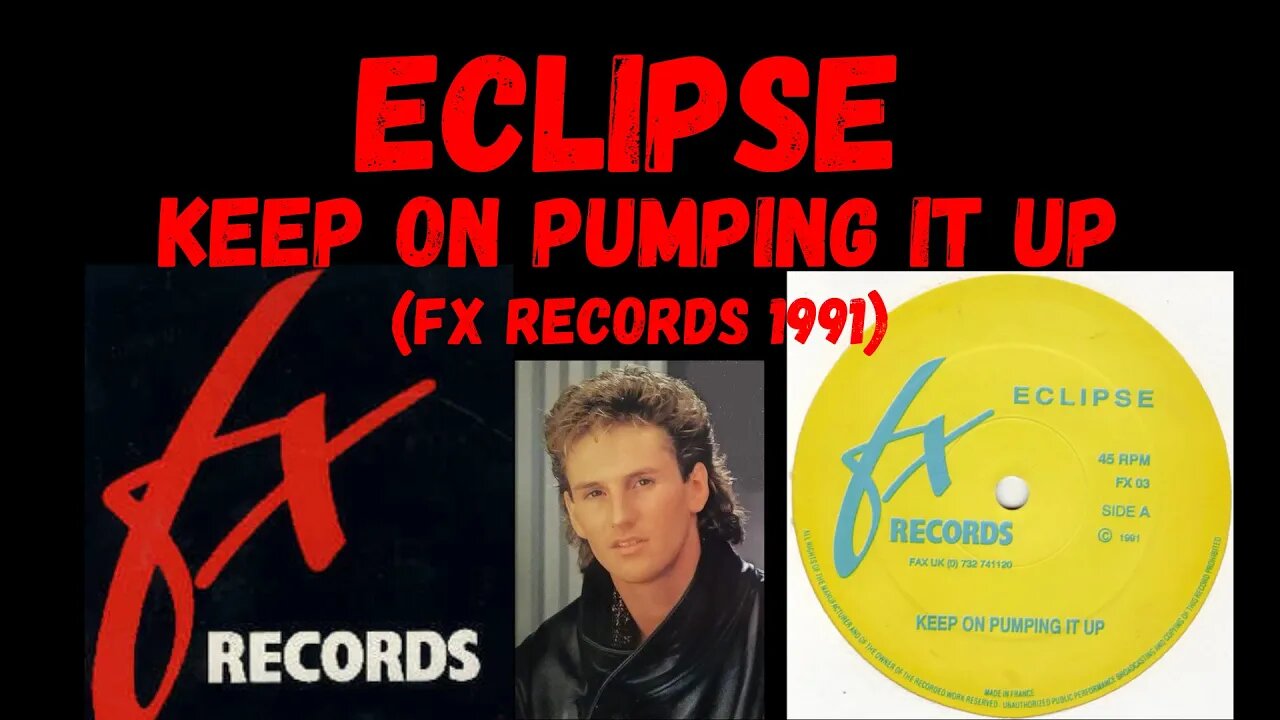 Eclipse - Keep On Pumping It Up (Dub)(House 1991)