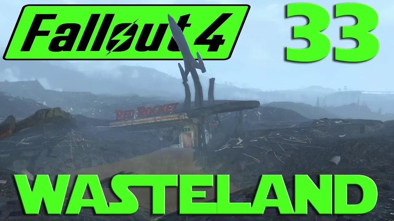 Let's Play Fallout 4 no mods ep 33 - And I Thought The Regular Wasteland Was Bad