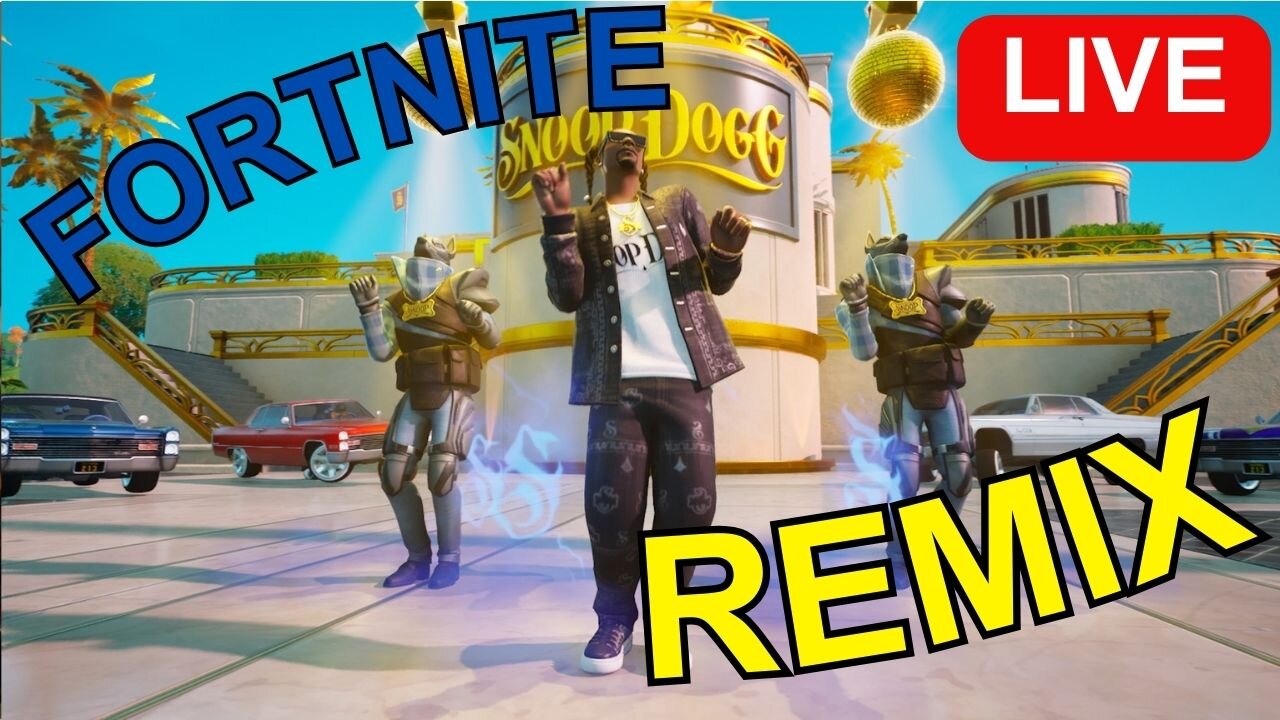 Fortnite Remix Gameplay