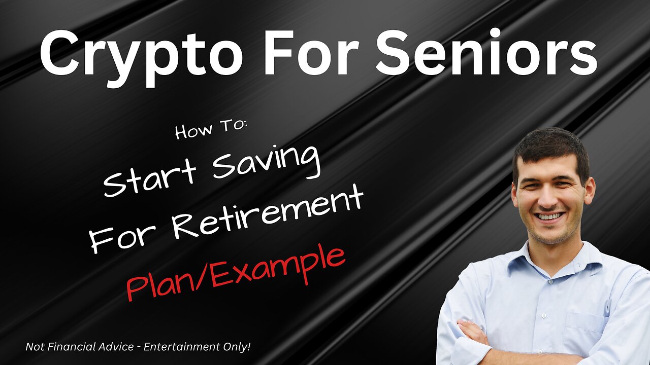 How To Start Saving For Retirement - Plan/Example