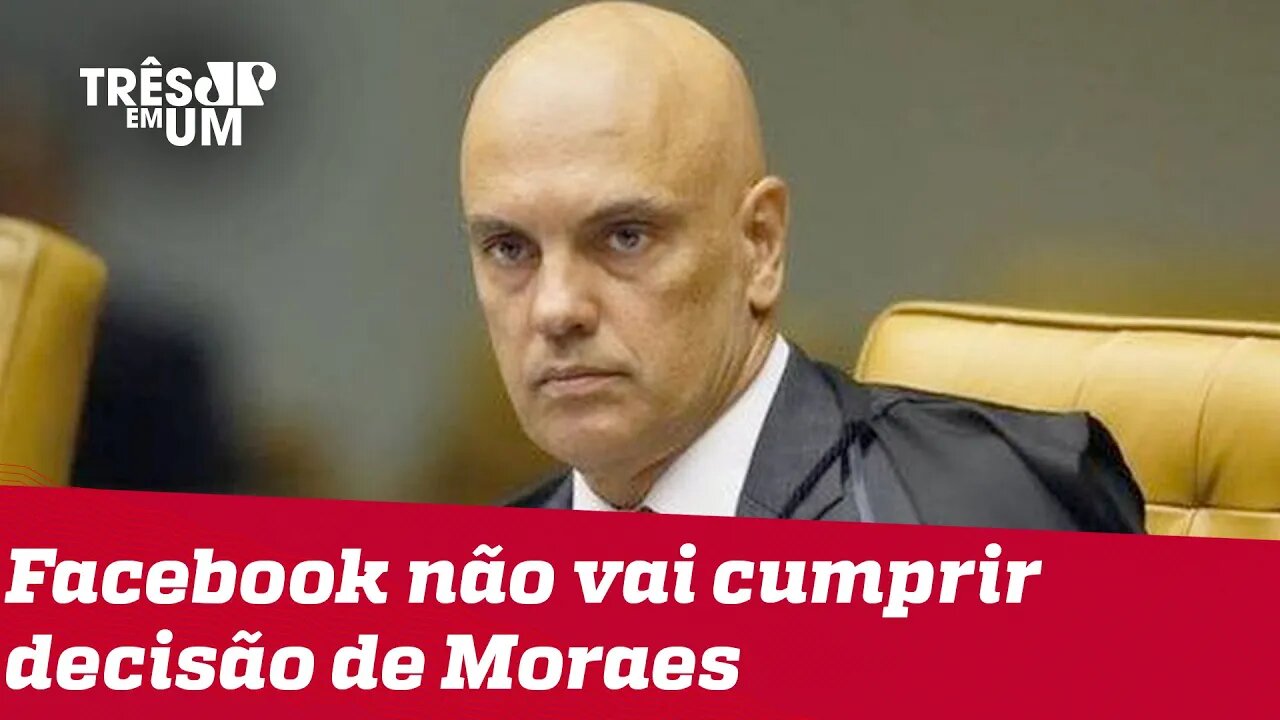 Facebook não vai bloquear perfis de bolsonaristas
