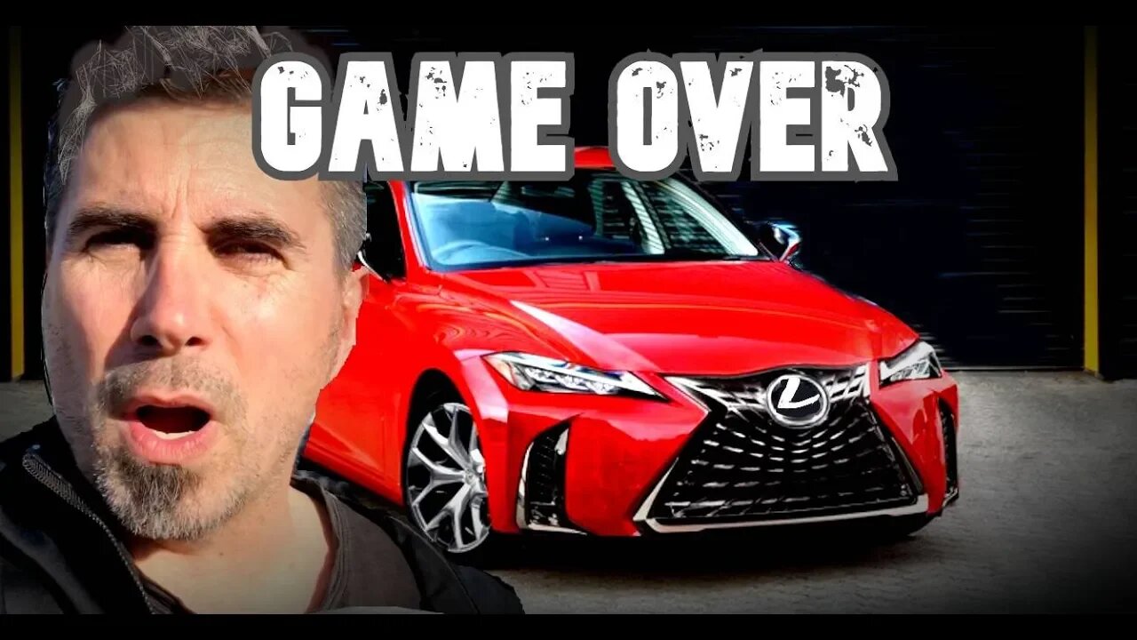 A Big Mistake By Lexus!