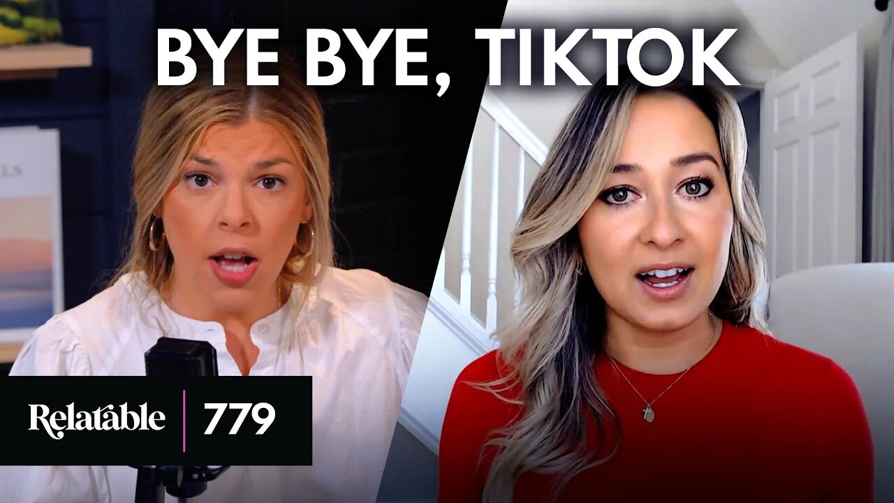 I’m So Glad I Never Got TikTok | Guest: Kara Frederick | Ep 779