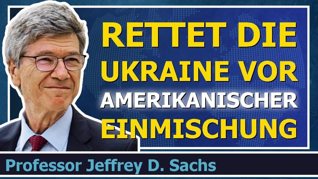 Rettet die Ukraine vor amerikanischer Einmischung@SaneVox Deutsch🙈