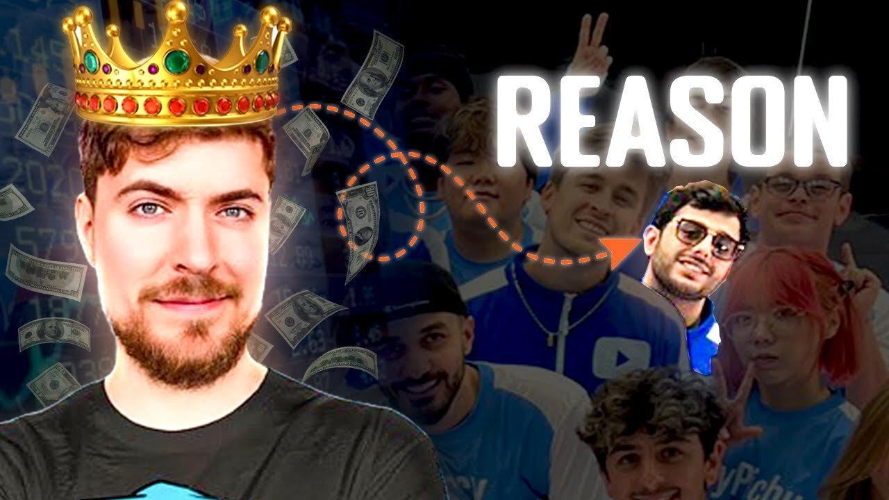 How MrBeast Broke Youtube And Making $110000000 Per Year