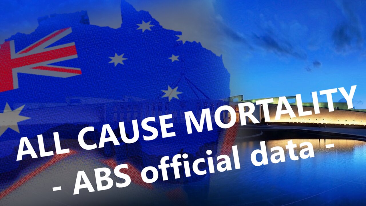 All Cause Mortality - ABS Official Data - Australian death rates climbing