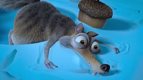 Ice Age No Time For Nuts