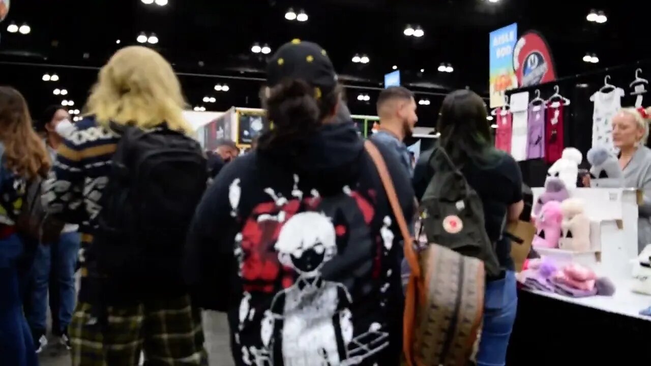 LAComicCon 2022 Highlights - Main Hall 1 with CG SoCal/CG West Coast (Short Clip)