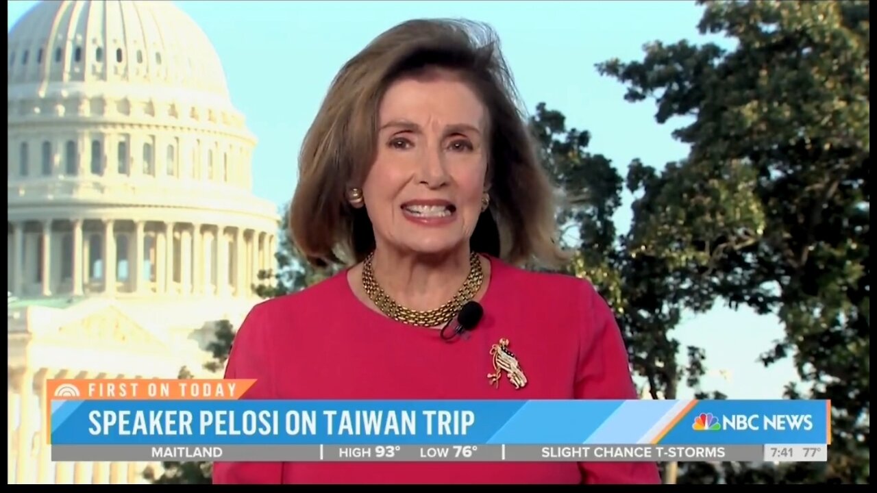 The Internet Is Laughing At Pelosi When She Said This...