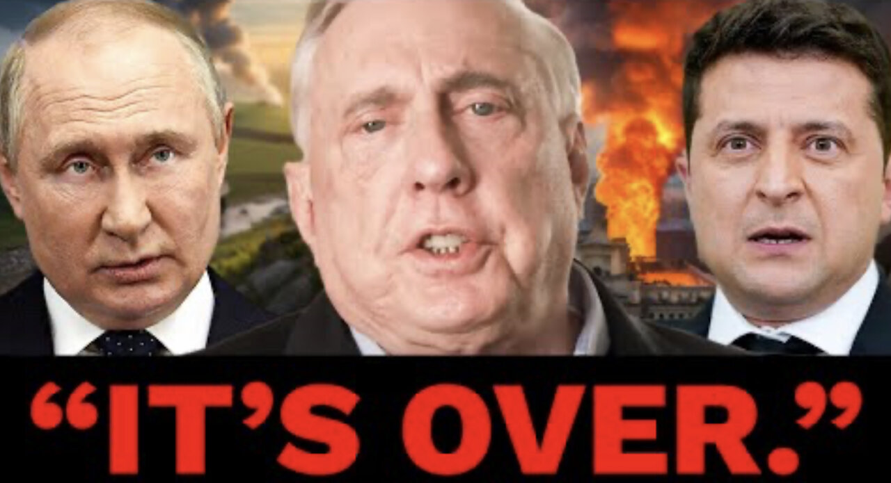 Col. Macgregor: ‘Ukraine Is Being Annihilated'