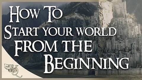 How to Start World Building if you have ZERO Ideas