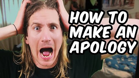 How to Make a YouTuber Apology (Ultimate Guide)