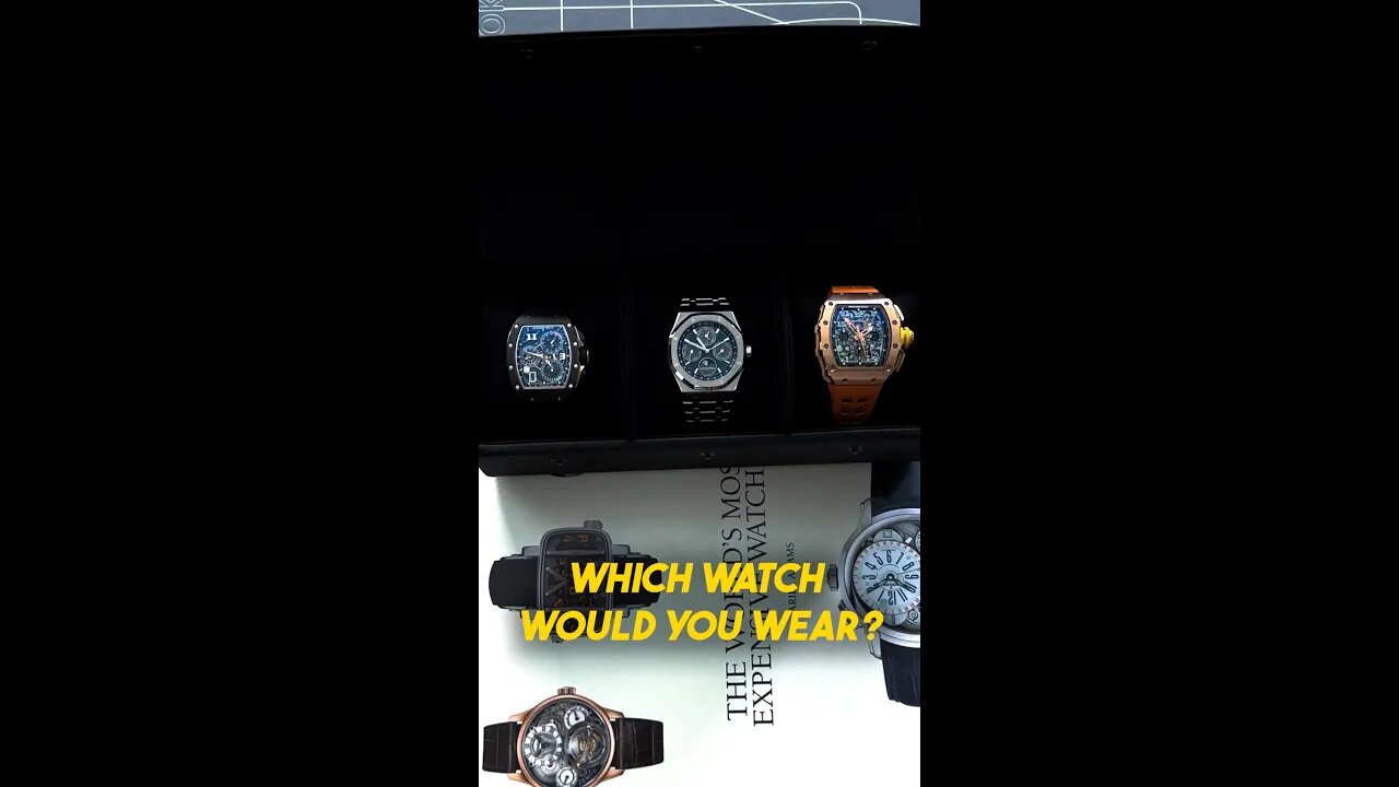 What's Your Favorite Watch?