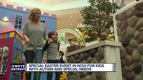 Easter event in Novi for kids who have special needs