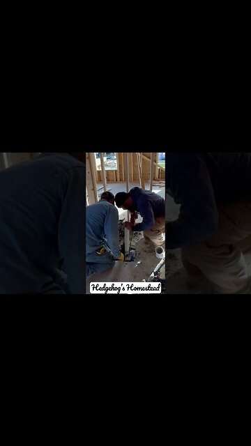 When the plumbing is put in the wrong spot