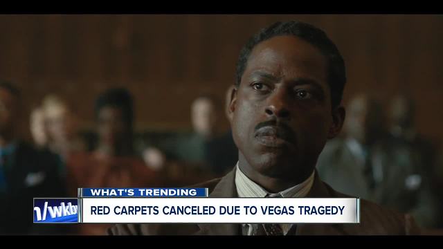 'Marshall' movie premiere canceled following Las Vegas shooting