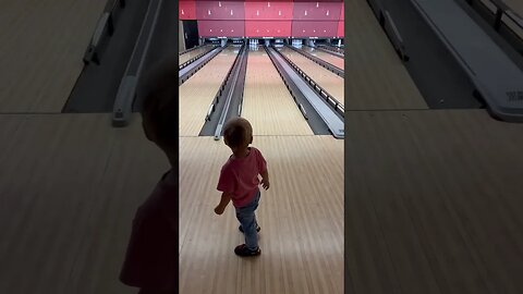 Little Bowler was Not expecting that!