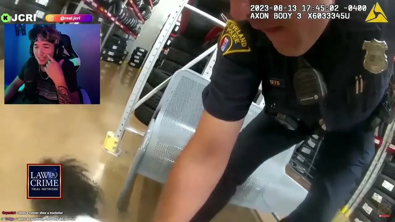JCRI Reacts to Ohio Cops Arrest Murder Suspect After Wild Foot Chase Through Walmart