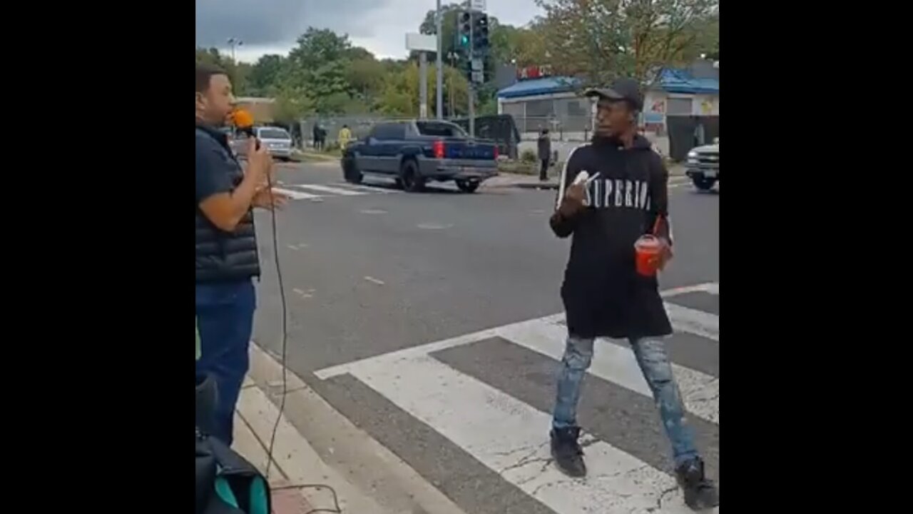 Street Preaching in the Hood