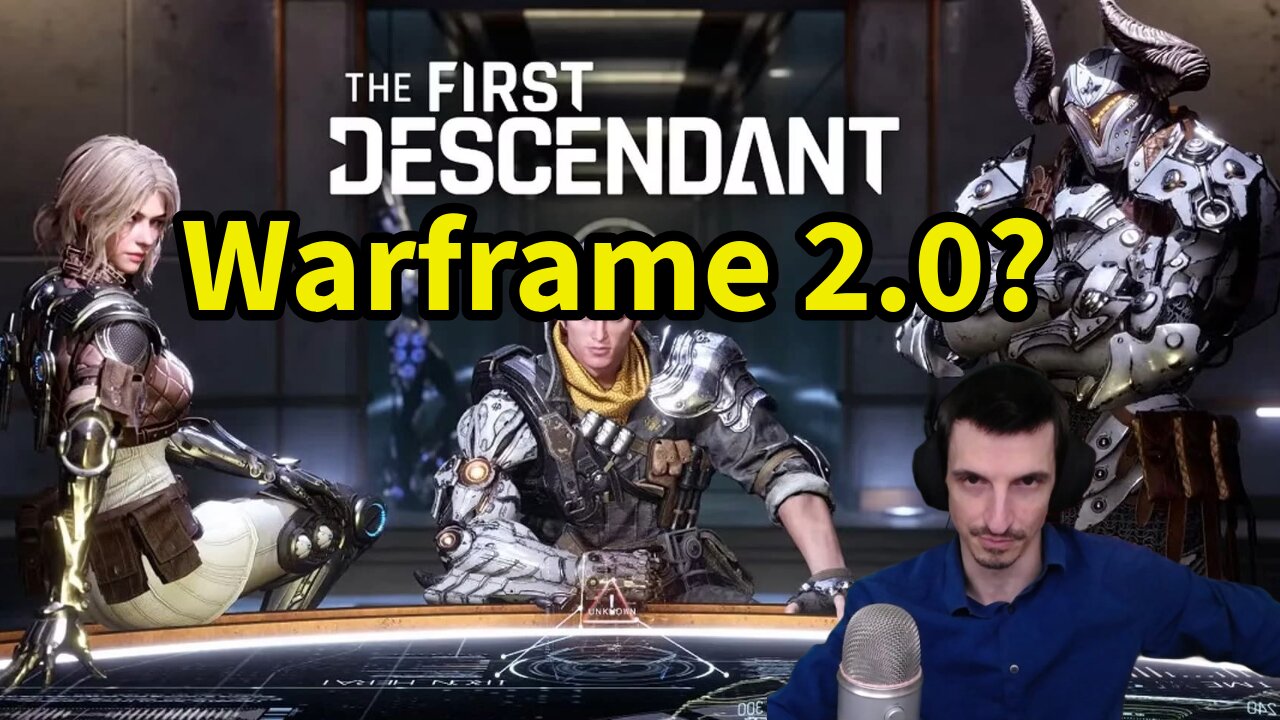 My thoughts on the First Descendant and live service games