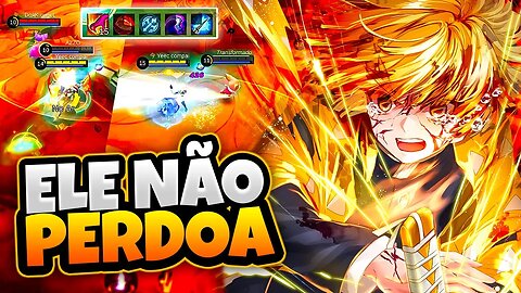 EU ACHEI QUE IA TROLLAR, MAS OLHA ESSE HERÓI COMO TÁ FORTE! | MOBILE LEGENDS