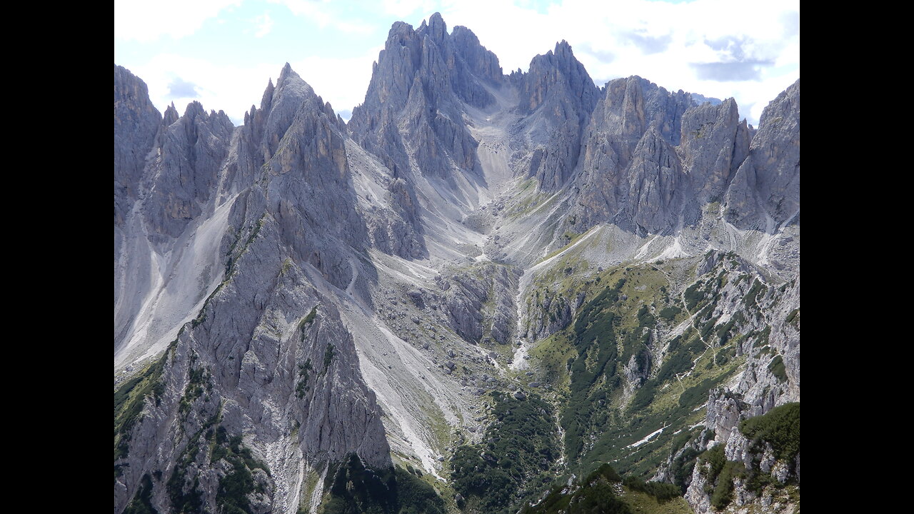 Hiking Cadini di Misurina (Towers of Mordor) in the Italian Dolomites, Sept 2024