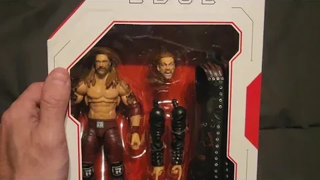 WWE Edge Ultimate Edition action figure Quick peek