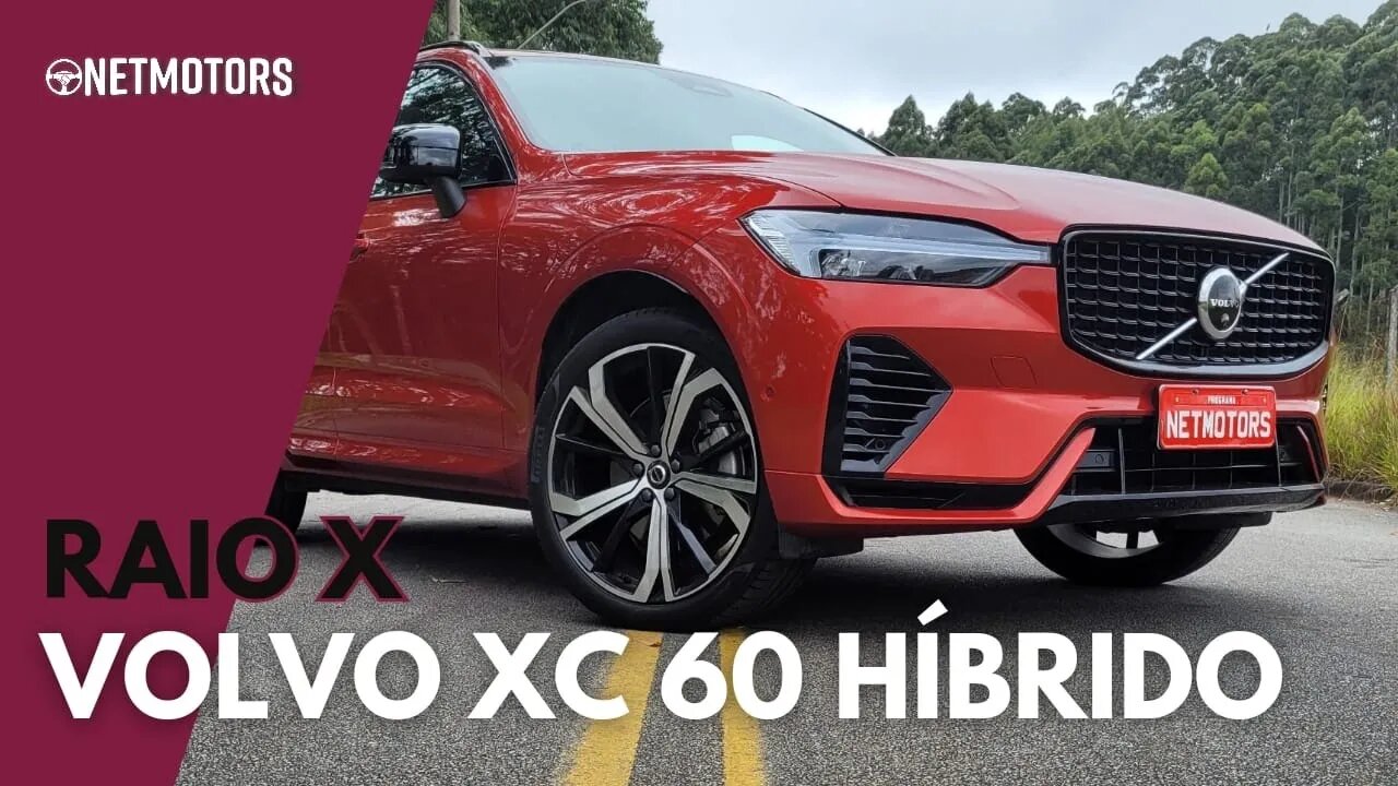 AVALIAÇÃO DO NOVO VOLVO XC60 HÍBRIDO!!! - RAIO X 🚘 O SUV DE FAMILIA COM NUMEROS DE ESPORTIVO!