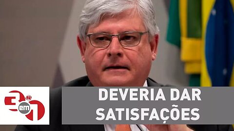 Andreazza: Janot deveria ter passado seus últimos dias dando satisfação