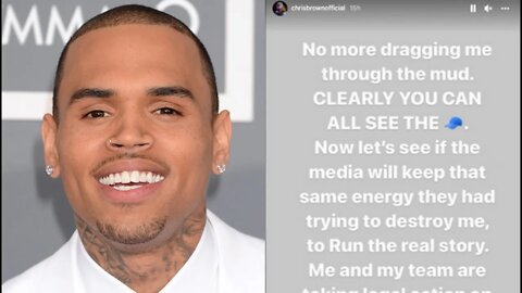 R&B Singer Chris Brown EXP0SES TRUTH About Woman LYING On Him For GHOSTING Her After Smashing