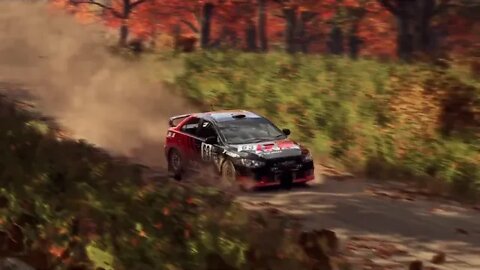 DiRT Rally 2 - Replay - Mitsubishi Lancer Evolution X at North Fork Pass