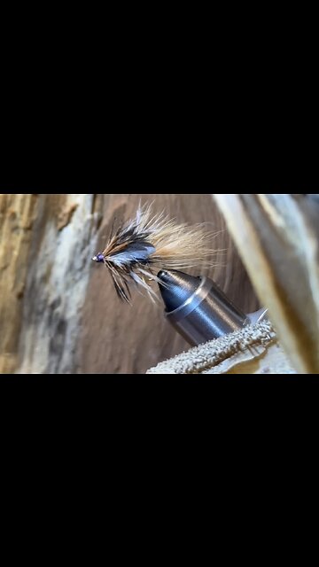 🎣Stuff Around The House NACHO LIBRE Fly🪰 #food #fishing #diy #flytying #flyfishing #rumble