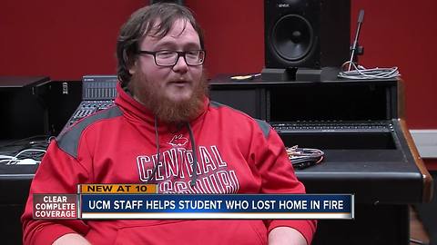 UCM community raises thousands for student